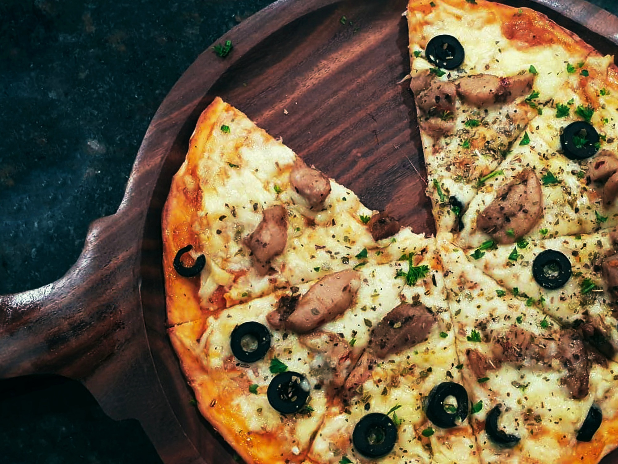 Gourmet Pizza